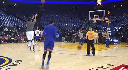 Κοφ’ την πλάκα, Στεφ Κάρι (video)