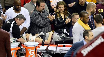 Συγχωρεί το… φορτηγό Λεμπρόν η γυναίκα που τραυμάτισε