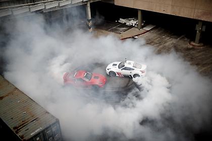 Δύο Nissan 370Z κάνουν drifting και κόβουν την… ανάσα (video)