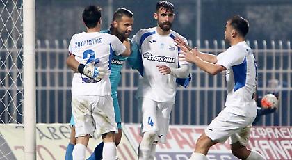 Ζορίστηκε αλλά πήρε το τρίποντο η Λαμία