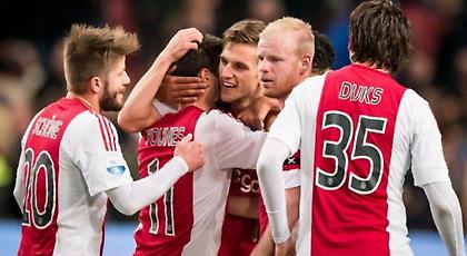 Αγχώθηκε αλλά κέρδισε και έμεινε στην κορυφή ο Άγιαξ