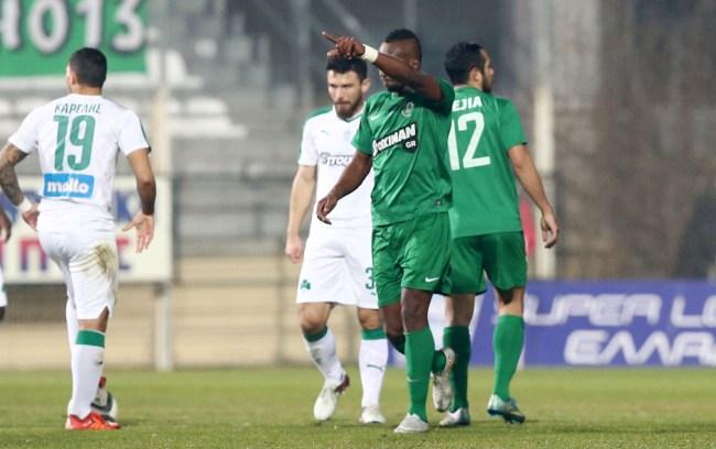 Τα στιγμιότυπα από το Πανθρακικός-Παναθηναϊκός