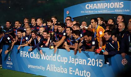 Όλη η Μπαρτσελόνα πανηγυρίζει (pics)