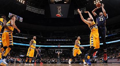 Υπερθέαμα στο Ντένβερ, αλλά ήττα για «Παπ»-Πανηγύρισε ο έτερος Kostas