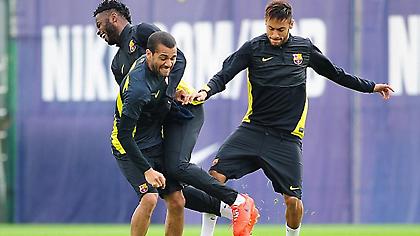 Τα «σπάει» το χορευτικό των Νεϊμάρ – Ντάνι Άλβες (video)