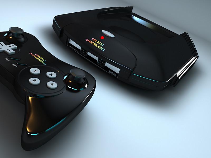 Χαμαιλέων, η νέα κονσόλα της Coleco