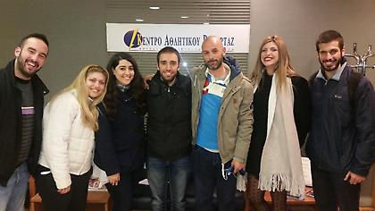 Ο Γιώργος Ζαραβίνας στο Κ.Α.Ρ.