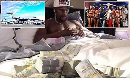 Το νέο «χτύπημα» του ζάμπλουτου Μεϊγουέδερ (pic)