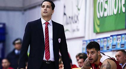 Σφαιρόπουλος: «Συγχαρητήρια στους παίκτες μου για την αντίδραση»