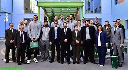 Μοίρασε χαρά ο Παναθηναϊκός