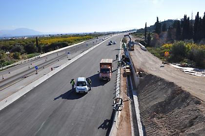 Ενα ακόμα μεγάλο τμήμα παραδόθηκε στην Κορίνθου – Πατρών (video)
