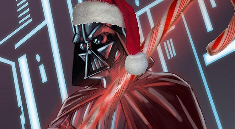 O Darth Vader σε ρόλο Άγιου Βασίλη