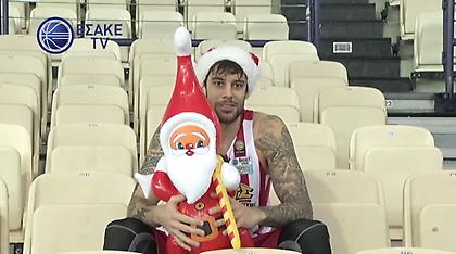 Οι ευχές των αστέρων της Basket League (video)