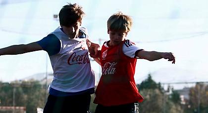 Χριστούγεννα με μπάλα στο Μαρούσι