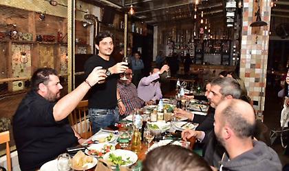 Δείπνο με Γιαννακόπουλο ο Παναθηναϊκός (pic)