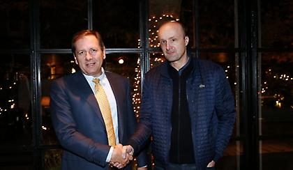 Ζντοβτς: «Να επαναφέρω την ΑΕΚ στις επιτυχίες»