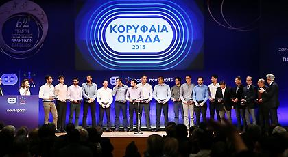 Κορυφαία ομάδα η Εθνική πόλο ανδρών!