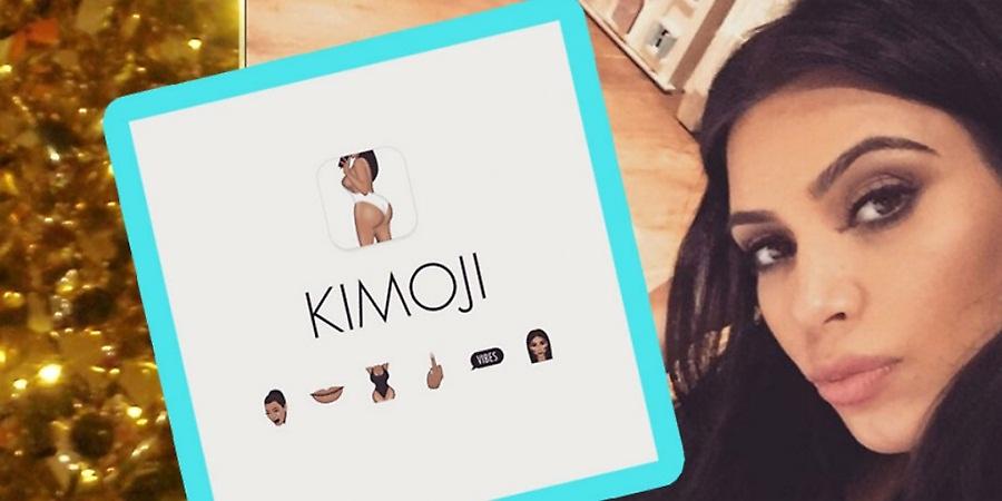 Κιμ Καρντάσιαν: Τώρα και σε εφαρμογή με emoji - «Έσπασε» το Apple Store