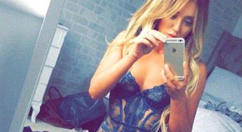 H Σαρλότ δεν ντρέπεται (Pics)