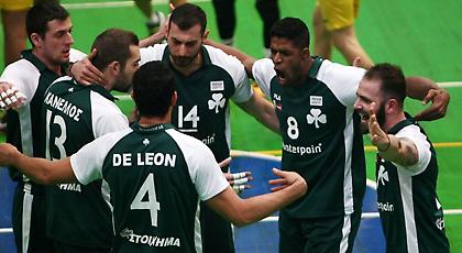 Έκλεισε θετικά τον πρώτο γύρο ο Παναθηναϊκός