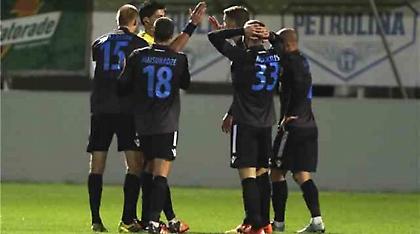 Γκέλαρε, έμεινε δεύτερη και φωνάζει για τη διαιτησία η Ανόρθωση