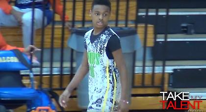 Ο 11χρονος γιος του Λεμπρόν κάνει... παπάδες (video)