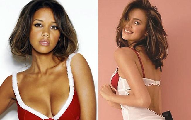 8 WAGS ντύνονται… ελαφρά για τα Χριστούγεννα
