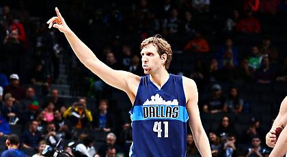 Έγραψε (και πάλι) ιστορία ο Ντιρκ!