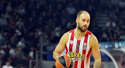 Σπανούλης και Αγραβάνης στη δωδεκάδα του Ολυμπιακού!