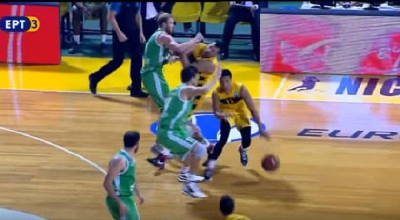 Μειώθηκε το πρόστιμο στον Πονκρασόφ για το χτύπημα στον Σίμτσακ