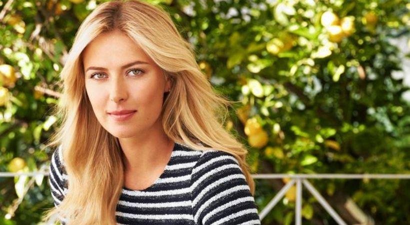 Οι καλύτερες ευχές είναι της Μαρίας Σαράποβα. Επειδή… τις δίνει η Σαράποβα (video)