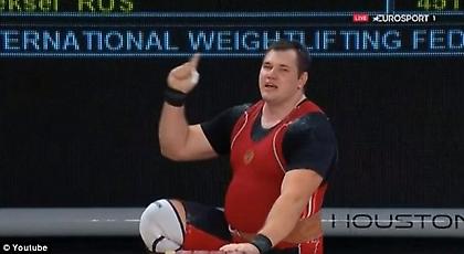 Ντοπέ ο Ρώσος παγκόσμιος πρωταθλητής της άρσης βαρών