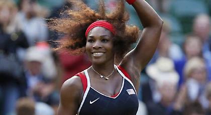 Αθλήτρια της χρονιάς ξανά η Σερένα!