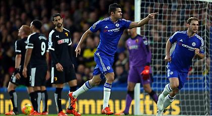 «Ξεμπούκωσε» ο Ντιέγκο Κόστα (video)