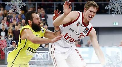 «Έσπρωξε» την Μπάμπεργκ ο Ζήσης