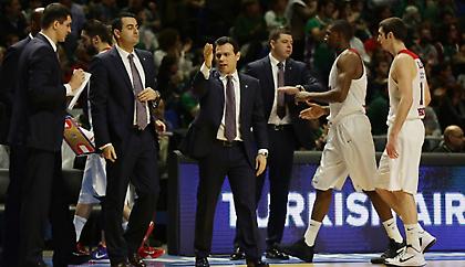 Σαν σε προπόνηση η ΤΣΣΚΑ