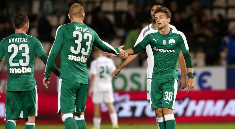 Ο Ζλάταν χάρισε φανέλα του σε παίκτη του Παναθηναϊκού (pic)