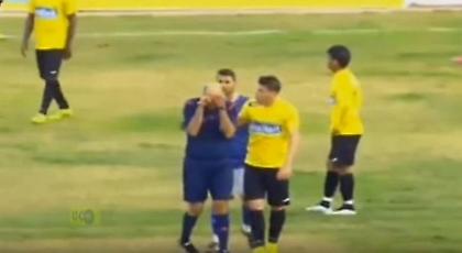 Διαιτητής έβαλε τα κλάματα επειδή έβριζαν τη μάνα του! (video)