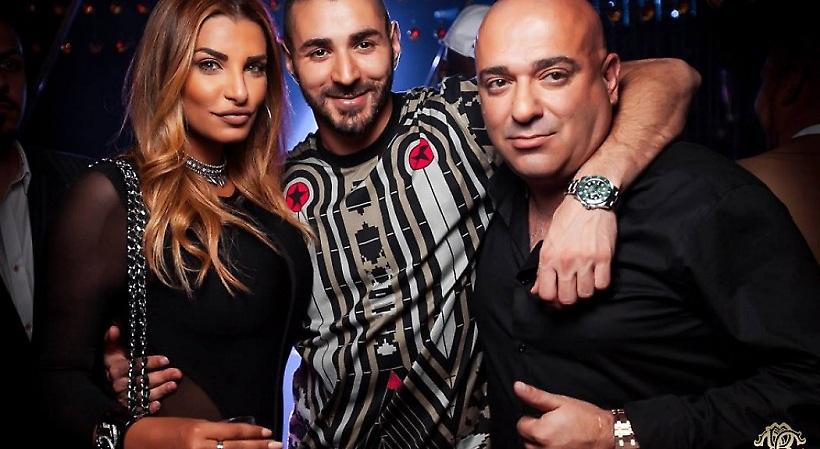 Χλιδάτο πάρτι με πολλές γυναίκες διοργάνωσε ο Μπενζεμά (pics-video)