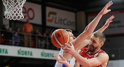 Άνετη η Ζαλγκίρις, τρομερή ανατροπή με Νεπτούνας η Λιέτουβος Ρίτας