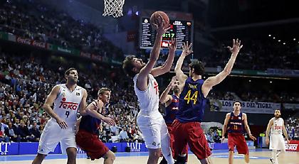 Προσκύνησε την «Μπάρτσα» και στο μπάσκετ η Ρεάλ!