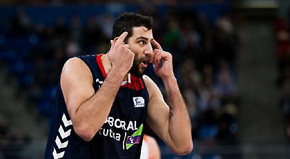 Πάλι MVP ο Μπουρούσης