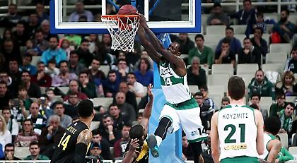 Τα καλύτερα του καταιγιστικού Παναθηναϊκού (video)