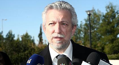 Κοντονής: «Δεν θα κάνουμε πίσω, όποιο κι αν είναι το κόστος»