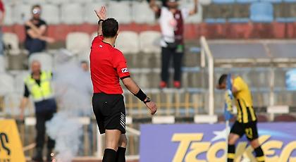 ΘΕΜΑ: Τα παίρνουν «χοντρά» οι διαιτητές!