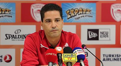 Σφαιρόπουλος: «Θα συμπληρώνει τους υπόλοιπους ο Όντομ»