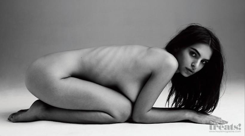 Η Emily Ratajkowski ΟΛΟΓΥΜΝΗ, τα δείχνει όλα... (pics)
