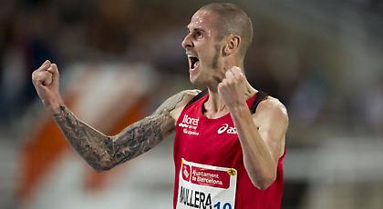 Τιμωρία σε Ισπανό δρομέα με μετάλλιο