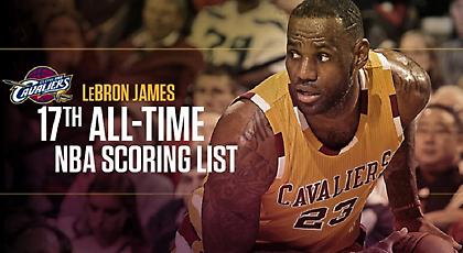 Ανεβαίνει ο Λεμπρόν