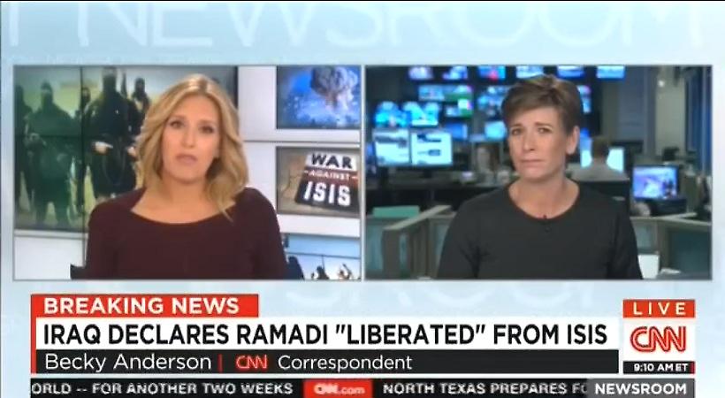 Παρουσιάστρια του CNN λιποθύμησε στον αέρα (video)